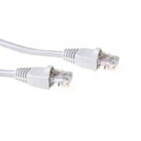 Intronics CAT5E UTP cross-over patchcable ivory with ivory bootsCAT5E UTP cross-over patchcable ivory with ivory boots (IB6301)